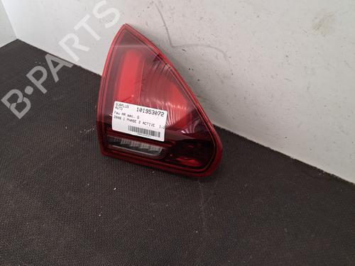 Used Left tailgate light Left tailgate light PEUGEOT 2008 I (CU_) 1.2 PureTech 82 (82 hp) 28390210 28390210
