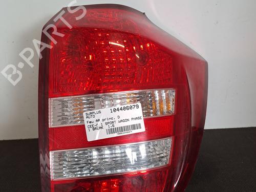 Used Right taillight KIA CEE'D SW (ED) 1.6 CRDi 115 (115 hp) 28406720