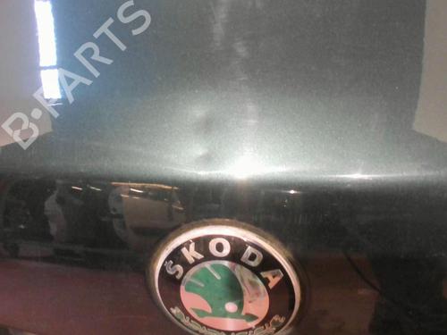 Tailgate SKODA FABIA II (542) 1.9 TDI | BP28399425C6 