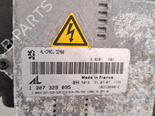 Right headlight PEUGEOT 407 (6D_) 2.0 HDi 135 (6DRHRH, 6DRHRE, 6DRHRG, 6DRHRJ) | BP28408546C29 