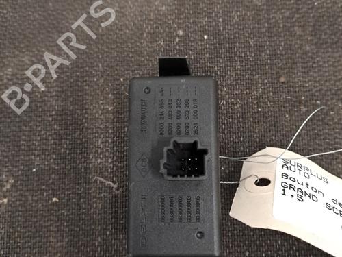 Warning switch RENAULT GRAND SCÉNIC III (JZ0/1_) 1.5 dCi (JZ09, JZ0D, JZ10, JZ14, JZ1G, JZ29, JZ2C) | BP29425742I22 