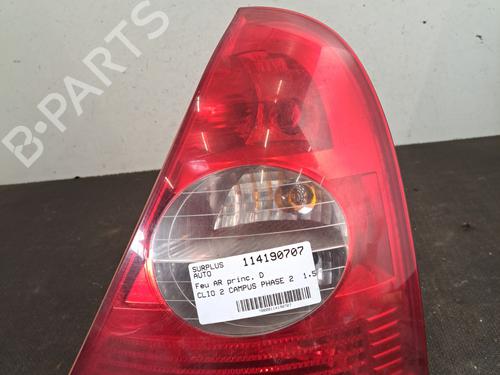 Used Right taillight RENAULT CLIO II (BB_, CB_) 1.5 dCi (B/CB3M) (64 hp) 30457512