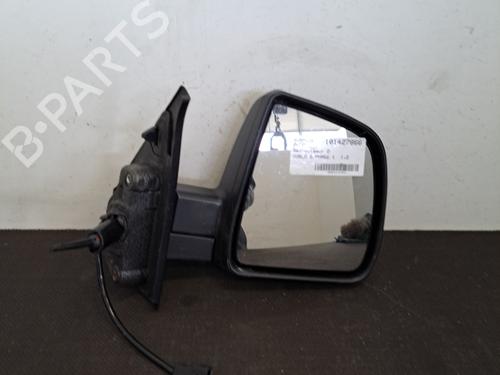 Used Right mirror FIAT DOBLO Cargo (263_) 1.3 D Multijet (90 hp) 28390217