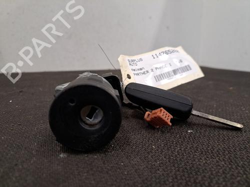 Ignition barrel PEUGEOT PARTNER Box Body/MPV 1.6 HDi | BP30457525M48