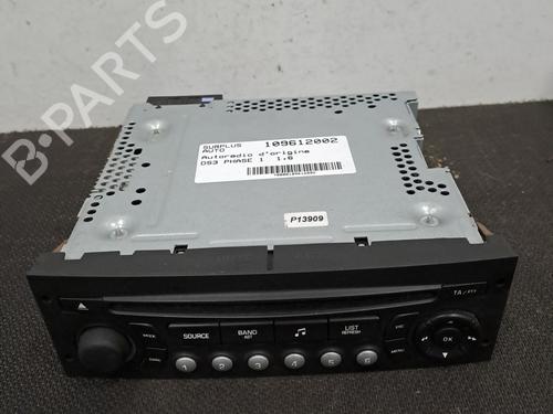 Bilradio CITROËN DS3 (SA_) 1.6 HDi 110 (112 hp) 28403094
