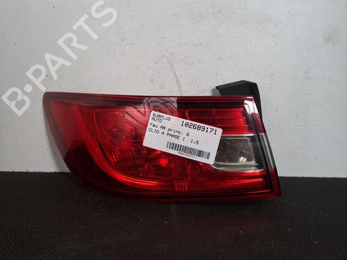 Used Left taillight RENAULT CLIO IV (BH_) 1.5 dCi 75 (75 hp) 28406926