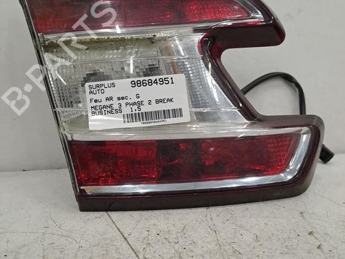 Used Left tailgate light Left tailgate light RENAULT MEGANE III Grandtour (KZ0/1) 1.5 dCi (KZ09, KZ0D, KZ1G, KZ29, KZ14, KZ1W, KZ10, KZ1F,... (110 hp) 28397926 28397926
