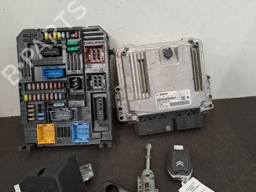 Used Electronic module Electronic module CITROËN C4 CACTUS 1.5 BlueHDi 100 (102 hp) 28397784 28397784