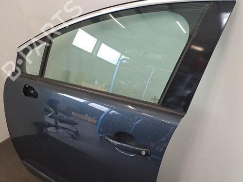 Left front door PEUGEOT 3008 I MPV (0U_) 1.6 HDi | BP28403120C2 