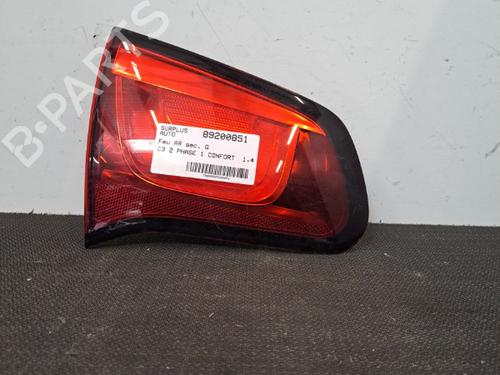 Used Left tailgate light CITROËN C3 II (SC_) 1.4 HDi 70 (SC8HZC, SC8HR0, SC8HP4) (68 hp) 28404548
