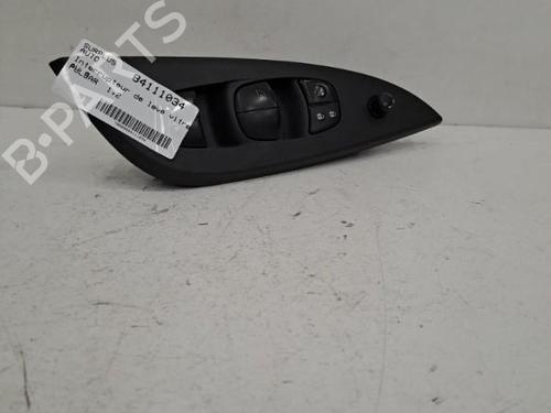 Used Left front window switch Left front window switch NISSAN PULSAR Hatchback (C13) 1.2 DIG-T (115 hp) 28390595 28390595