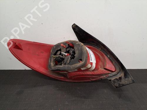 Right taillight PEUGEOT 206+ (2L_, 2M_) 1.4 HDi eco 70 | BP28399207C35 