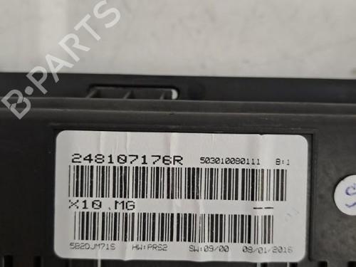 Instrument cluster RENAULT ZOE (BFM_) ZOE | BP28401586C47 