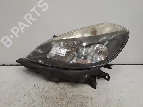 Venstre forlygte RENAULT CLIO III (BR0/1, CR0/1) 1.5 dCi (C/BR0G, C/BR1G) (68 hp) 28403610