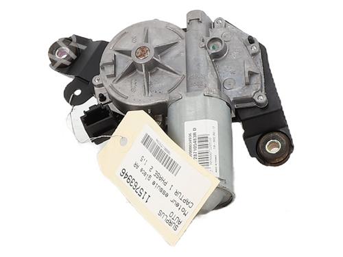 Used Rear wiper motor RENAULT CAPTUR I (J5_, H5_) 1.5 dCi 90 (J5N4, J5M5, J5MW, J5M6, J5AL, J5AJ) (90 hp) 31365492
