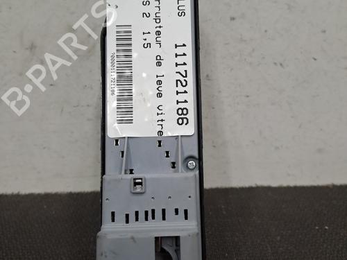 Used Left front window switch Left front window switch TOYOTA PRIUS Liftback (_W2_) 1.5 Hybrid (NHW20_, NHW20R) (112 hp) 28948705 28948705