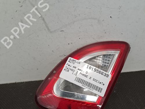 Used Right tailgate light Right tailgate light RENAULT TWINGO II (CN0_) 1.5 dCi 75 (75 hp) 28390201 28390201