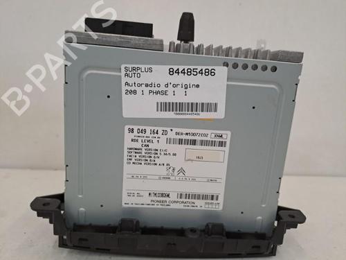 Radio PEUGEOT 208 I (CA_, CC_) 1.4 HDi | BP28390552E6
