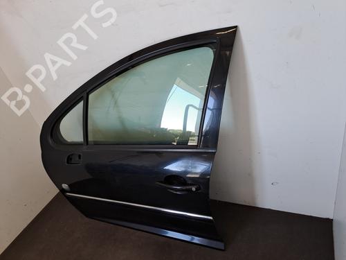 Left front door PEUGEOT 207 SW (WK_) 1.6 HDi | BP28395243C2 
