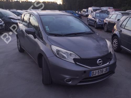 Used Parts NISSAN NOTE (E12) 1.5 dCi (90 hp) 3950701