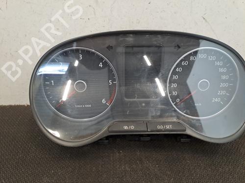 Used Instrument cluster VW POLO V (6R1, 6C1) 1.6 TDI (90 hp) 29160315