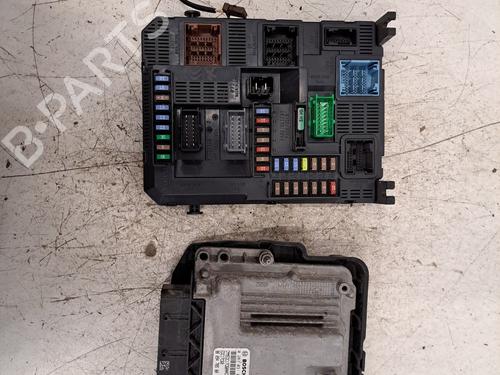 Used Electronic module CITROËN C4 CACTUS 1.6 BlueHDi 100 (99 hp) 28409201