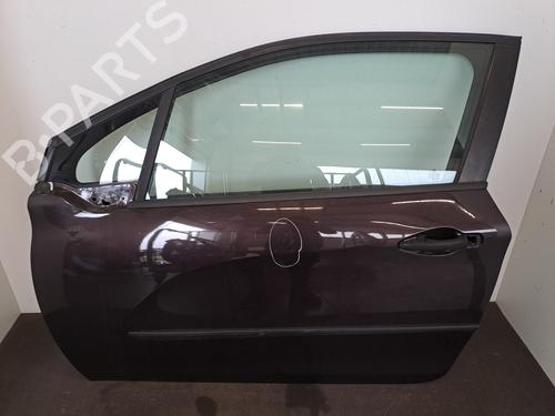Used Left front door PEUGEOT 208 I (CA_, CC_) 1.4 HDi (68 hp) 28395599