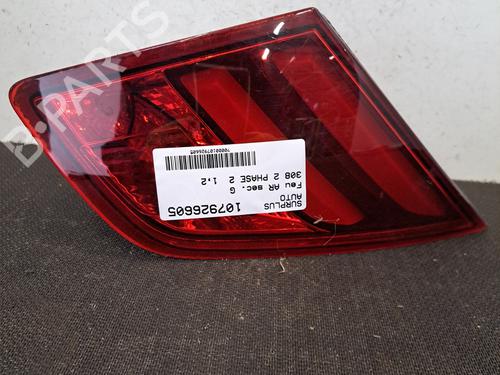 Used Left tailgate light PEUGEOT 308 II (LB_, LP_, LW_, LH_, L3_) 1.2 THP 130 (131 hp) 28389267
