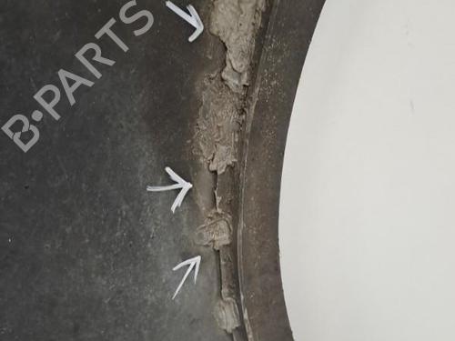 Front bumper FORD FIESTA VI (CB1, CCN) 1.4 TDCi | BP28407265C7 