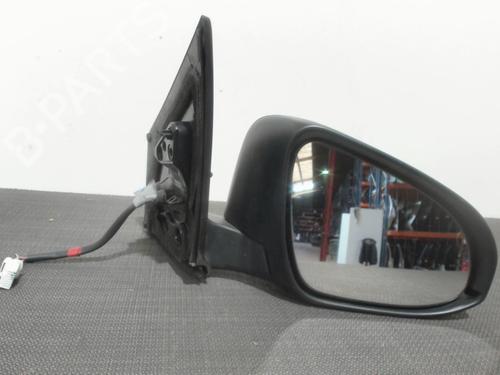 Right mirror TOYOTA AURIS (_E18_) 1.8 Hybrid (ZWE186_, ZWE186R) | BP28399240C27
