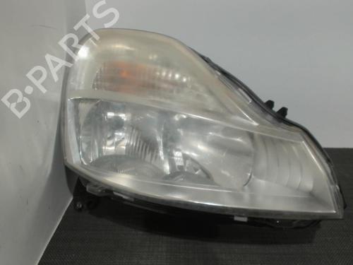 Used Right headlight Right headlight RENAULT MODUS / GRAND MODUS (F/JP0_) 1.2 (JP0C, JP0K, FP0C, FP0K, FP0P, JP0P, JP0T) (75 hp) 28399559 28399559