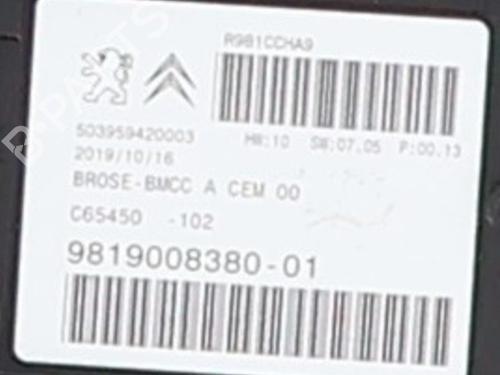Used Control unit Control unit 38099370 38099370