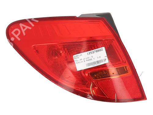 Left taillight OPEL MERIVA B MPV (S10) 1.4 (75) | BP36545562C34 - Image 6