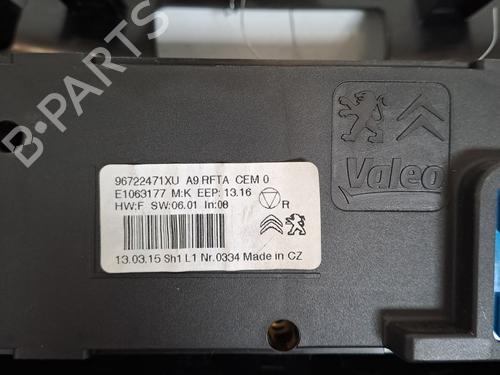 Climate control PEUGEOT 2008 I (CU_) 1.6 HDi | BP28400967I5 - Image 2