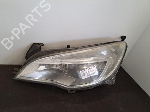 Left headlight OPEL ASTRA J Sports Tourer (P10) 1.7 CDTI (35) | BP28395619C28 