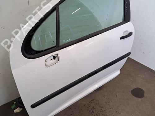 Used Left front door Left front door PEUGEOT 207 (WA_, WC_) 1.4 HDi (68 hp) 33850171 33850171