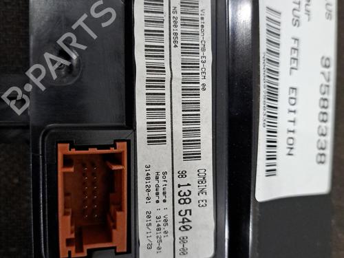 Instrument cluster CITROËN C4 CACTUS 1.2 VTi 82 | BP28397970C47  - Image 5