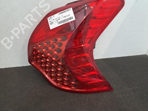 Used Right taillight PEUGEOT 3008 I MPV (0U_) 1.6 HDi (109 hp) 28391823