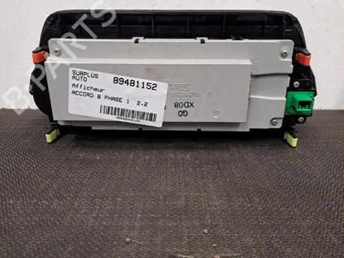 Display monitor HONDA ACCORD VIII (CU) 2.2 i-DTEC (CU3) | BP28409886C48