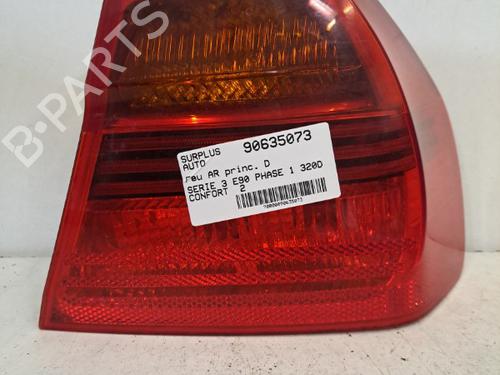 Used Right taillight BMW 3 (E90) 320 d (163 hp) 28404336