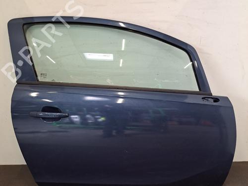 Used Right front door OPEL CORSA E (X15) 1.4 (08, 68) (90 hp) 29962012