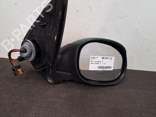 Right mirror PEUGEOT 206 Hatchback (2A/C) 1.4 i | BP28399026C27 