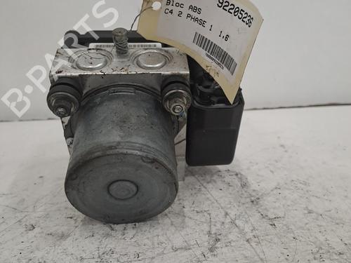ABS pump CITROËN C4 II (NC_) 1.6 HDi 115 | BP28409661M43