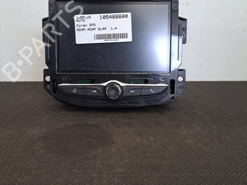 Used Display monitor OPEL ADAM (M13) 1.4 (101 hp) 28389707