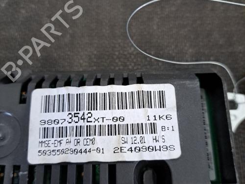 Display CITROËN C3 II (SC_) 1.6 BlueHDi 75 | BP28403446C48 - Image 3