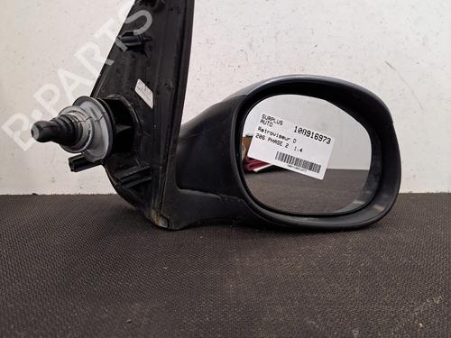 Used Right mirror PEUGEOT 206 Hatchback (2A/C) 1.4 i (75 hp) 28392061