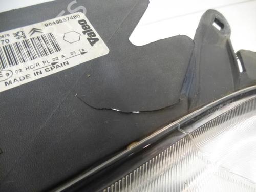 Left headlight CITROËN XSARA PICASSO (N68) 2.0 HDi | BP28405856C28 