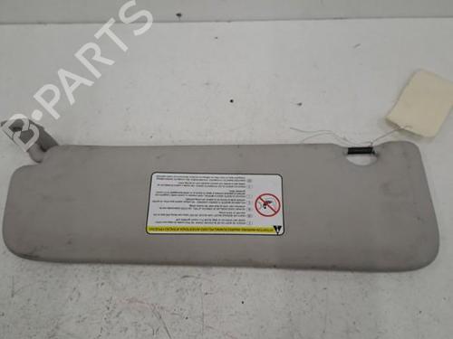 Used Right sun visor PEUGEOT 207 CC (WD_) 1.6 HDi (109 hp) 28407571
