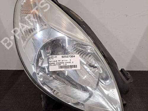 Used Right headlight CITROËN XSARA PICASSO (N68) 1.6 HDi (90 hp) 28404166