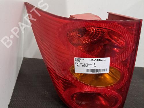 Left taillight PEUGEOT 1007 (KM_) 1.4 HDi | BP28409442C34 - Image 2